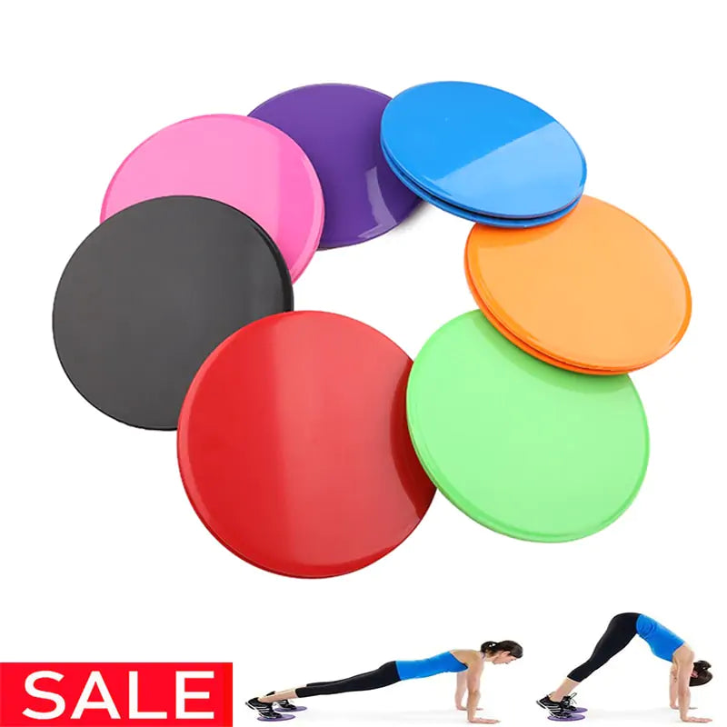 Slider Fitness Disc Exercise Equipment - Fit Fusion Flex