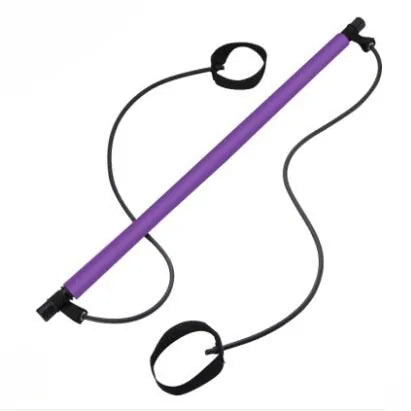 Multifunctional Elastic Pilates Bar For Workout - Fit Fusion Flex