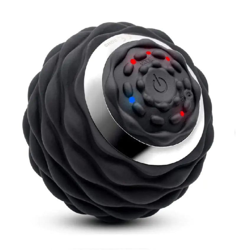 Electric Vibrating Massage Fitness Ball - Fit Fusion Flex