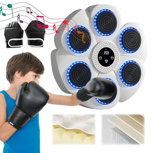 Smart Bluetooth Boxing Equipment