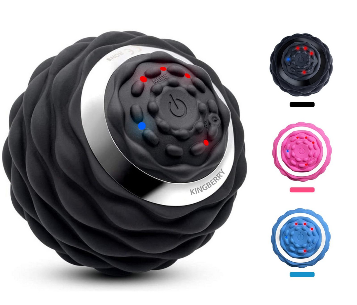 Electric Vibrating Massage Fitness Ball