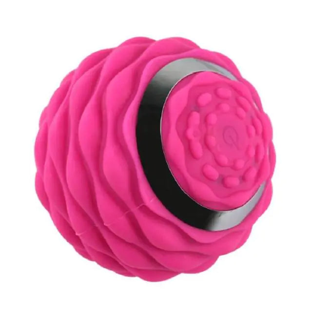 Electric Vibrating Massage Fitness Ball - Fit Fusion Flex