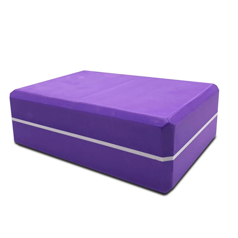 Yoga Brick Exercise Foam Block - Fit Fusion Flex