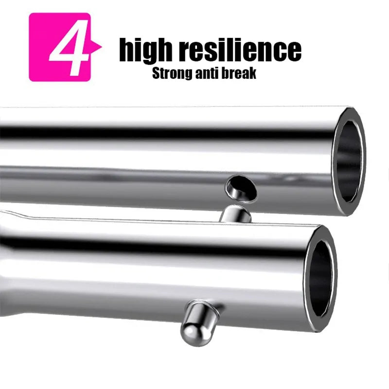 Multifunctional Elastic Pilates Bar For Workout - Fit Fusion Flex