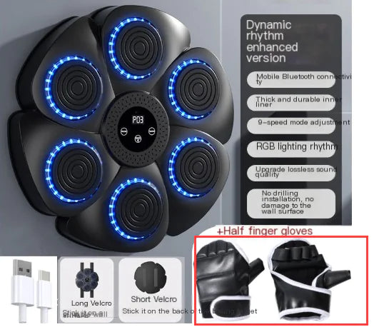 Smart Bluetooth Boxing Equipment for Fitness - Fit Fusion Flex