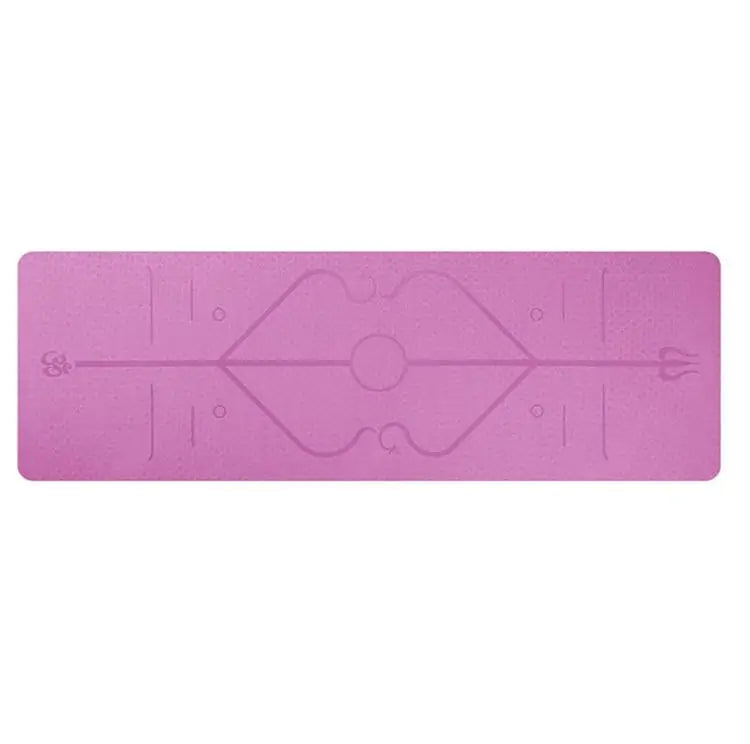TrueFlow Grip Yoga Mat - Fit Fusion Flex