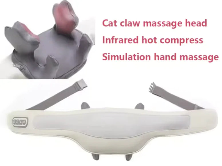 Heated Back and Neck Pain Reliever - Fit Fusion Flex
