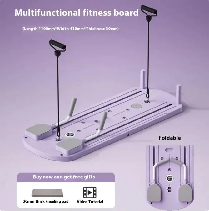 Household Multifunctional Fitness Board - Fit Fusion Flex