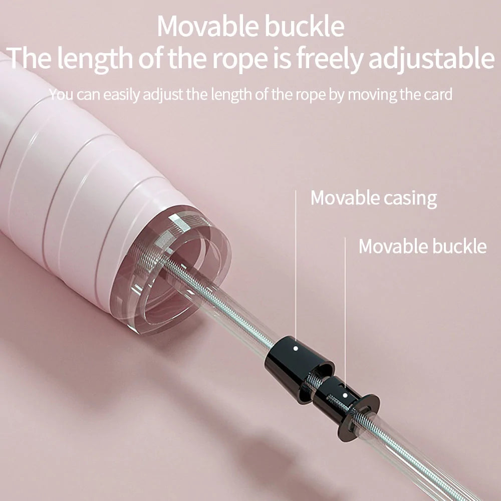 Cordless Skipping Rope with Digital Counting - Fit Fusion Flex