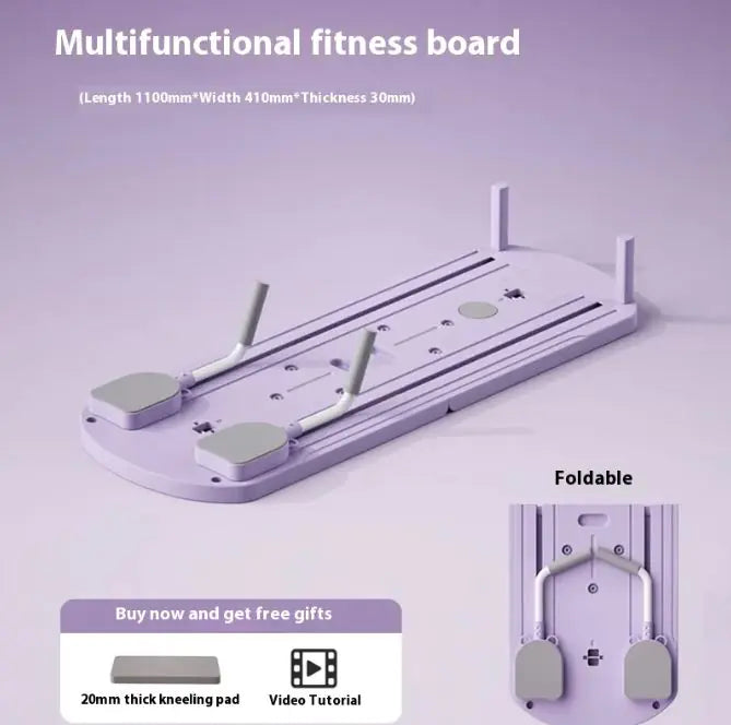 Household Multifunctional Fitness Board - Fit Fusion Flex