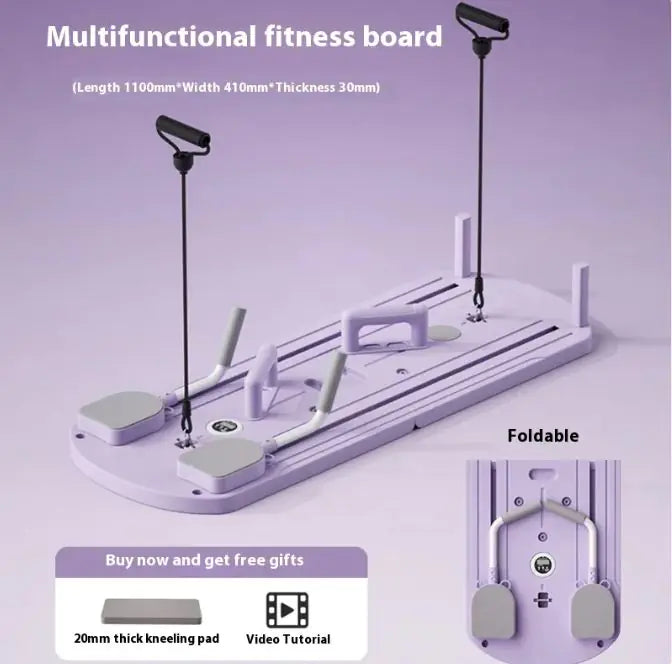 Household Multifunctional Fitness Board - Fit Fusion Flex