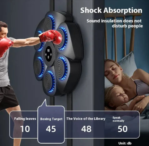 Smart Bluetooth Boxing Equipment for Fitness - Fit Fusion Flex