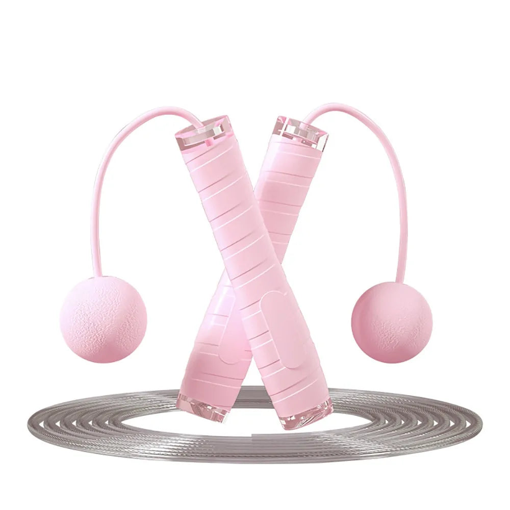 Cordless Skipping Rope with Digital Counting - Fit Fusion Flex