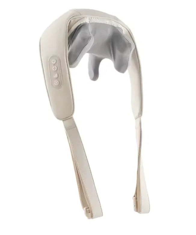 Heated Back and Neck Pain Reliever - Fit Fusion Flex
