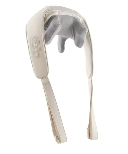 Heated Back and Neck Pain Reliever - Fit Fusion Flex