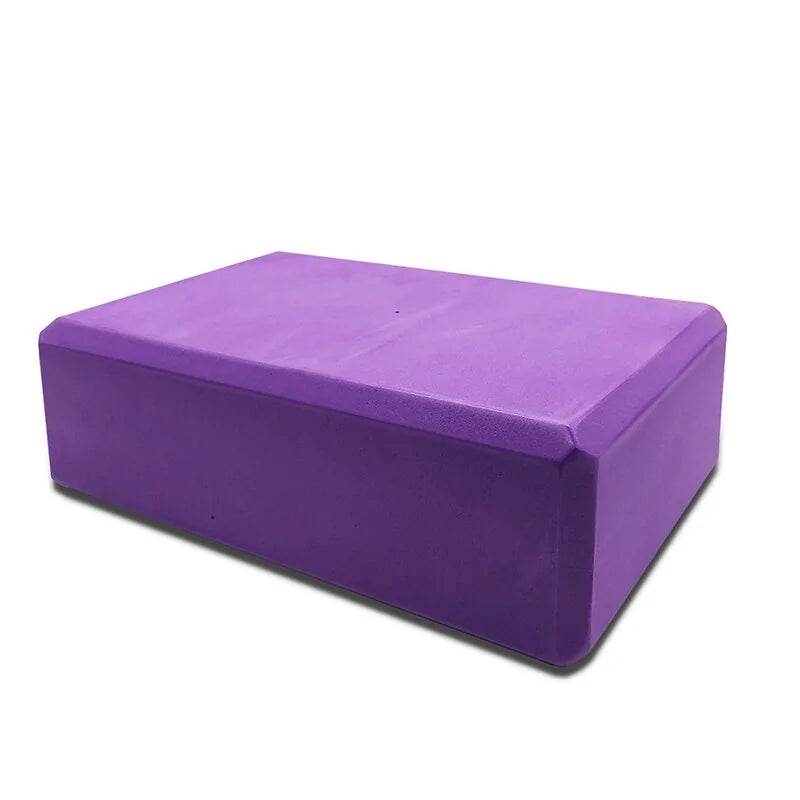 Yoga Brick Exercise Foam Block - Fit Fusion Flex