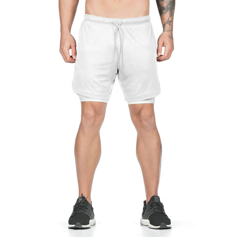 Running Pocket Lining Shorts With Built-in - Fit Fusion Flex