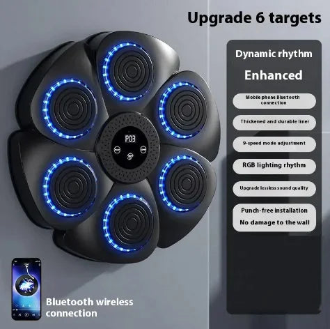Smart Bluetooth Boxing Equipment for Fitness - Fit Fusion Flex