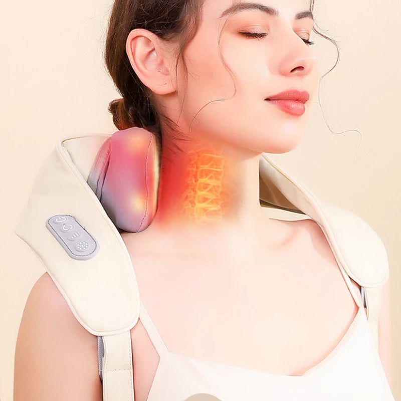 Shiatsu Heat Massager