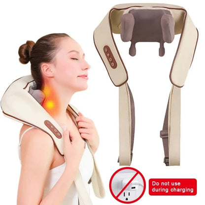 Shiatsu Heat Massager