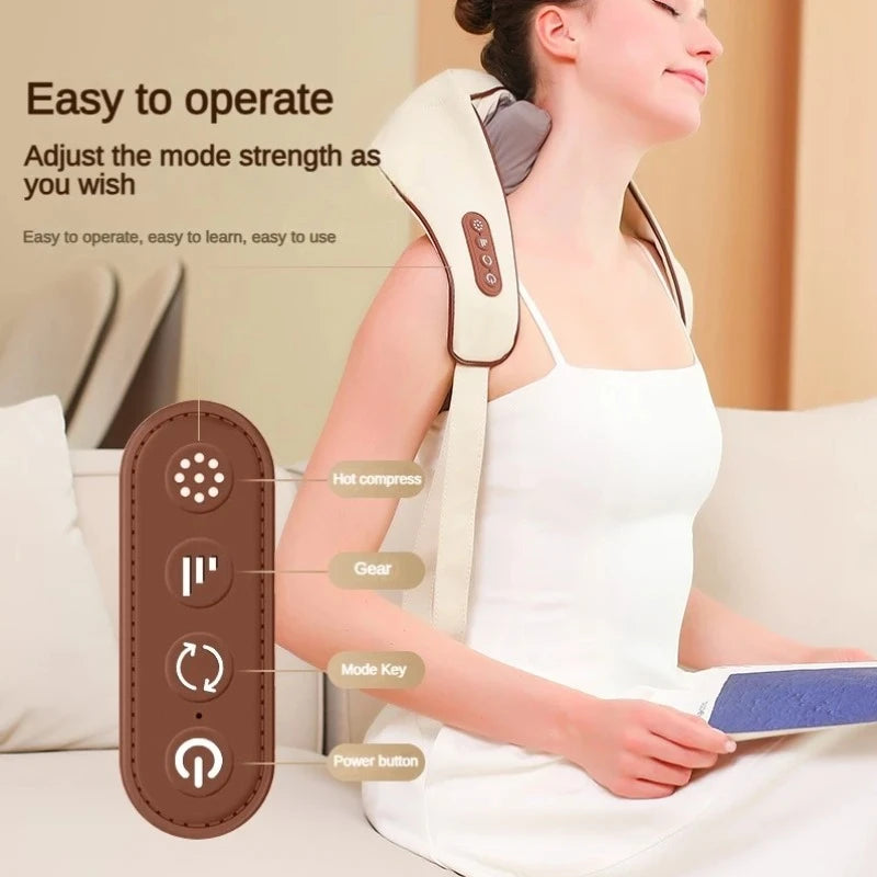 Shiatsu Heat Massager