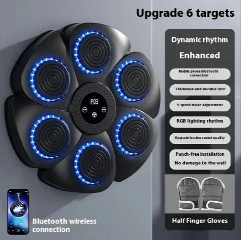Smart Bluetooth Boxing Equipment for Fitness - Fit Fusion Flex