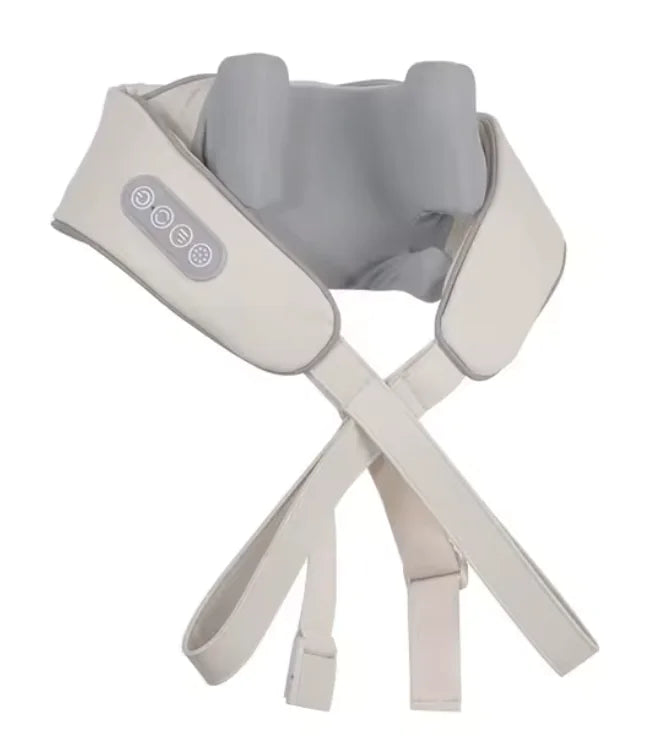 Heated Back and Neck Pain Reliever - Fit Fusion Flex