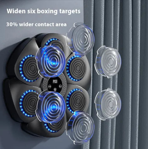 Smart Bluetooth Boxing Equipment for Fitness - Fit Fusion Flex